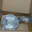 All-Clad D3 Stainless Steel 10 and 12 inch Frying Pans Set - Made in the USA- The Original Bonded Professional Cookware- Oven Safe & Induction Compatible