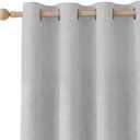 Blackout Curtains for Bedroom 96 inch Curtains,2 Panels,Light Gray | Cutains for Bedroom,Thermal Insulated Grommet Window Drapes,Waterproof Blackout Curtains for Living Room,52 x 96 in,2 Panels