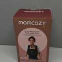 Momcozy Baby Carrier - Ergonomic, Cozy and Lightweight Carrier for 7-45lbs, Effortless to Put On, Ideal for Hands-Free Parenting, Enhanced Lumbar Support, Purehug for Infant to Toddler, Khaki