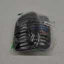 Pair Glossy Black M-Color Kidney Grille Grill Compatible with 1998-2001 BMW E46 316i 318i 320i 323i 325i 328i 330i 4DR Sedan LH RH