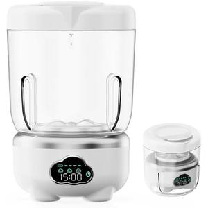 Mini Underwear Washing Machine, Portable Washing Machine, Upgrade 1.6L Foldable Mini Washer with 3 Modes, Rechargeable Laundry Machine for Socks, Bikinis,Baby Clothes, Travel, RV, Apartment