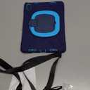 BATYUE Case for iPad (A16) 11th/10th Gen 11''/10.9'' 2025/2022 - Heavy Duty Shockproof Cover with 360 Rotating & 180 Folding Stand, Screen Protector, Shoulder Strap & Pencil Holder | NavyBlue