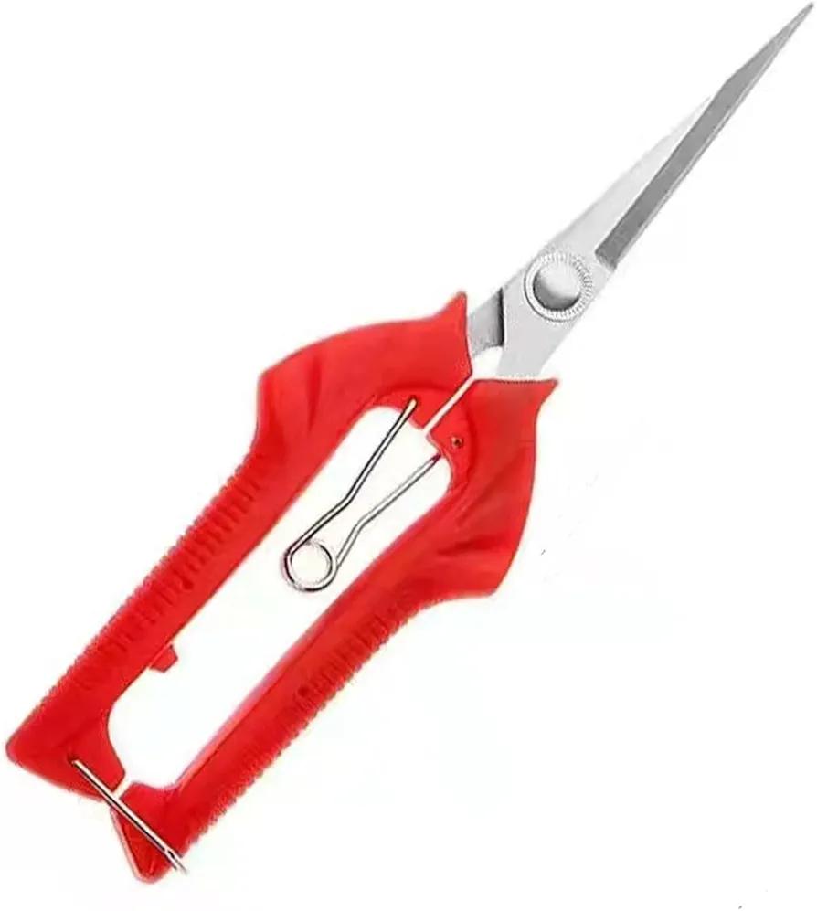 Plant Scissors,Small Garden Pruning Shears Heavy Duty,Hand Pruners For Gardening,Flower Scissors(Classic)