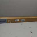 LazBlinds No Drill Cordless Cellular Shades, 36" W × 64" H, Cream