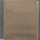 wikiwiki Large Base 1-Psc 430 Lbs Cantilever Hanging Patio Umbrella Base Heavy Duty Offset Weighted Base for Offset Cantilever Umbrella (Dark Brown)