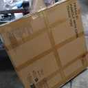 LUVODI Lighted LED Bathroom Mirror: 32 Circle Wall Mounted Large Lighted Makeup Mirror with Backlit and Front Light - Illuminated Dimmable 3 colors Vanity Mirrors with Demister Pad Smart Touch Switch