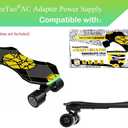 16.8V AC/DC Adapter Charger Compatible with Swagtron Swagskate NG-3 4 Wheels SwagBoard Electric Li ion Battery 63863-2 638632 NG3 Swag-NG3 16.8VDC Power Supply