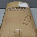 Cooling Pillow for Sleeping 2 Pack, Shredded Memory Foam Pillows King Size Set of 2, Gel Pillows for Hot Sleepers with Zippered Cooling Cover 20x36 inches