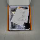 oneisall Dog Clipper Low Noise, Dog Grooming Kit with Rechargeable, Pet Shaver Cordless Electric Quiet Hair Clipper Set for Dogs Cats PetsGold