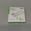 Belkin USB A to USB C Cable, 3.3ft, 15W - Type C Charger, iPhone Charger Cord for iPhone 16 & 15, Galaxy S25, Pixel 9, iPad Pro, Airpods Pro, Switch, CarPlay & More - White