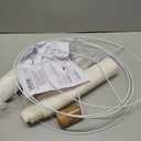 VEVOR Dimmable Floor Lamp, Color Temperature & Brightness Adjustable, Modern Standing Lamp with Remote Control, Foot Switch Floor Lamp for Living Room, Bedroom, Office(LED Bulb, Lampshade Included)