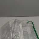 Simple Houseware 2 Tier Bathroom Organizer Tray Pull-Out Sliding Drawer/Under-Sink Storage, Clear