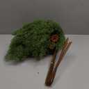 12 Pcs 39 Inch Christmas Artificial Pine Branches with Pine Cones Stems Real Touch Faux Cedar Branches Fake Greenery Needles Picks for Vase DIY Craft Garland Wreath Home Decorations