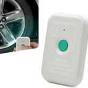 1 PCS Automotive Tire Pressure Resetter, TPMS Reset Sensor Fault Diagnosis Programming Training Tool, OEM Part Number 8C2T-1A203-AB, Compatible with Ford Lincoln and Mazda Series Models (White)