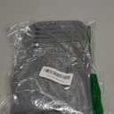 Extra Thick Silicone Faucet Mat for Kitchen & Bathroom Sink 17" x 6" Sink Splash Guard & Drip Catcher, Fast Drain Slope Design, Non-Slip, Flexible Silicone, Universal Fit