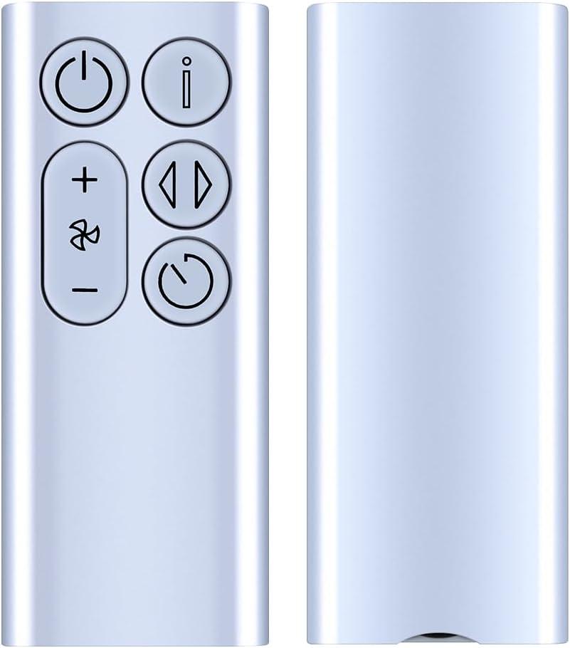 New Replace BP01 Remote Control for Dyson BP01 Cool Fan Air Purifier (Color: Silver) New Replace BP01 Remote Control for Dyson BP01 Cool Fan Air Purifier (Color: Silver)