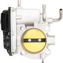 Electronic Throttle Body Compatible with Toyota Camry L4 2.4L 2003-2006, Highlander 03-2007, RAV4 2004-2005, Solara 04-06, for Scion tC 05-06, for 22030-28060 220300H020