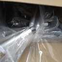 Raised Toilet Seat 400lbs, Toilet Seat Risers for Seniors, Handicap Elevated Toilet Seat with Handles & Padded Seat, Commode Chair with Adjustable Height & Width, for Elderly, Pregnant, Fit Any Toilet