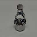 KLOVEO Champagne Stoppers - Patented Seal - Made in Italy - Professional Grade WAF Champagne Bottle Stopper - Prosecco, Cava, and Sparkling Bottle Stopper (Chrome)