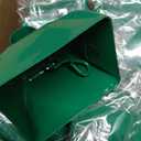 15 Pack Metal Cowbells 3 Inch Green Cow Bells Noise Makers Loud Cow Bell with Handles, Small Cowbell Hand Percussion Cowbells for Sporting Events, Cheering, Football Games, Weddings