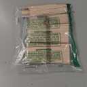 WISYOK 120 Pcs Wood Craft Sticks 5.9 Inch, Ice Cream Sticks, Jumbo Sticks, Popsicle Sticks, Ideal for Building Model, Kids Handicraft, and Creating Craft Projects