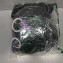Tosnail 50 Pack Spandex Chair Sashes Wedding Chair Decoration Party Chairs Covers - Black