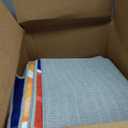 Office Chair Mat for Hardwood Floor, 72"x48" Easy Glide Computer Desk Mat Protector for Rolling Chair Under Desk Rug Nonslip Backing, Machine Wash, (Modern) (Colorful)