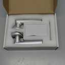 Fingerprint Door Lock with Smart APP,Fingerprint Door Knob,Biometric Door Knob Keyless Entry Door Lock with Tuya for Home/Bedroom/Office/Apartment/Airbnb Siver (Silver)