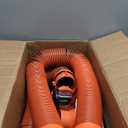 Camco RhinoEXTREME 2' RV Sewer Compartment Hose - Flexible Design for Tight Spaces - Compact to Store - Crush Resistant (39855)