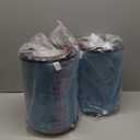 2 Pack HP301 HP302 HP305 Replacement Filter Compatible with Shark HP301,HP302 Air Purifier MAX,HP201 HP202 and HC501 HC502 Air Purifier MAX,Part #:HE3FKPET