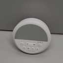 Yogasleep Nod White Noise Sound Machine, With Soft Night Light & Sleep Timer, 20 Sound Options Including Lullabies, Nature & Pink Noise, Sleep Aid For Baby & Adults, Noise Canceling For Office Privacy