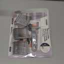 A 4-in-1 Detachable Blend Friend Fade Comb Set, Blend Friend, Barber Fade Comb, Uitable for Home, Salon Use, Compatible with all Hair Cutting Shears and Barber Tools (Grey New)