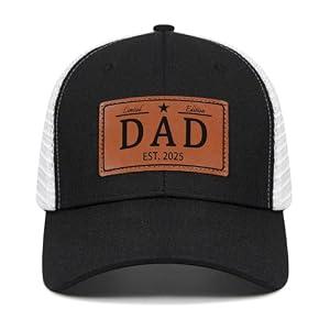 Vitiryha New Dad Gifts First Fathers Day Hat for Men,2025 Promoted, Expecting Dad, Christmas, Birthday