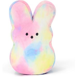 7.8" Soft Bunny Stuffed Animal - Adorable Spring Plush Toy for Easter Basket Stuffers, Holiday Home Decor & Kids GiftsColorful Tu