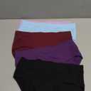 CleainKorte Womens Underwear Cotton Hipster Ladies Panties for Women Mid Rise Coverage Briefs Strech Breathable - 5 Pack, M