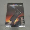 Electric Air Duster with LCD Screen & Flashlight, 180000RPM Compressed Air Duster Turbo Fan(10000mAh), High-Speed Electric Air Blower Duster with 4 Gear Wind, Jet Fan with Assist Lighting -Black