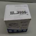 Advanced Memory Foam Neck Travel Pillow, Neck Pillow Airplane with Eye Mask & Ear Plugs, Designed for The Comfort of Travel & Office, Travel Pillow for Plane, Car, Home, Work, Dark Grey