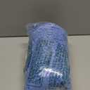 OLANLY Bathroom Rugs 24x16, Extra Soft Absorbent Chenille Bath Rugs, Rubber Backing Quick Dry, Machine Washable Bath Mats for Bathroom Floor, Tub and Shower, Home Decor Accessories, Cornflower Blue