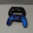 Wireless Controller for PS4, Controller for Sony PlayStation 4, Double Shock 6-Axis Motion Sensor, Sensitive Touch Pad, Built-in Speaker & Stereo Headphone Jack, Compatible with PlayStation 4/Pro/Slim 2 Pack