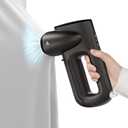 Neakasa Magic 1 Vacuum Steamer, Handheld Travel Garment Steamer for Clothes, 2300Pa Suction for Clothes Grips, Steamer Iron 2 In 1, For 110-120V Use (Grey)