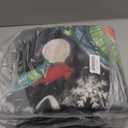 Ileading Christmas Doormat Xmas Black Snowman Non Slip Welcome Mat, Low-Profile Entryway Rug for Winter Holiday Decor, Machine Washable Oversized Switch Door Mat for Pet Home Kitchen Patio 32"x48"