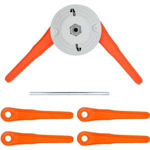 4006-710-2137 PolyCut 6-2 Trimmer Head - Direct Replacement for Stihl FS38 FS40 FS45 FS50 FSA60 FSA86 String Trimmers