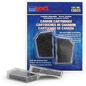 Lee's Premium Carbon Cartridge, Disposable, 2-Pack,White