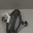 10 Pack Heavy Duty Coat Hangers 25lb Load Capacity Swivel Suit Clothes Hanger Wide Shoulder Jacket Hangers Thick Large Non Slip Oversize Hanger Black