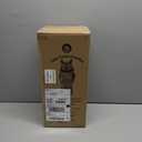 Solar Powered Garden Owl with Motion Detection, Rotating Head, Realistic Hoots and Silent Mode, Outdoor Statue and Sculpture, Owl Decoration for Home, Garden, Patio and Lawn