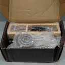 Barillio Bartender Kit - Stainless-Steel Cocktail Shaker Set w/Bamboo Stand - Mixology Bar Tools w/Drink Shaker, Mixer Spoon & Muddler for Cocktails - Home Bar Accessories - 23-Pc Bar Set - Silver