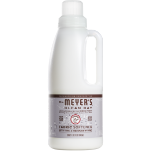 1. Gain Liquid Fabric Softener. 2. MRS. MEYER'S CLEAN DAY Liquid Fabric Softener. 3. Finish Jet-Dry Dishwasher Rinse Aid. 4. Resolve Professional Strength Spot and Stain Carpet Cleaner.