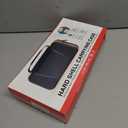 FASTSNAIL [Charge Inside Carrying Case for Nintendo Switch 2 2025 / Switch 1/ Switch OLED, PP Hard Shell Travel Case for Switch 2 Accessories, 9 Game Card Slots, for Sega Master System Games