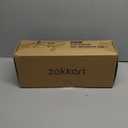 Zakkart Cat Perch for Window Sill with Bolster - Orthopedic Hammock Design with Premium Hardwood & Robust Metal Frame - Cat Window Seat for Large Cats and Kittens - Natural Color Wood Gray Bed, 24''W