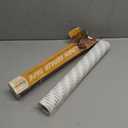 Linen Repair Tape 16x90 inch, Self Adhesive Fabric Patches, Couch Repair Patch Kit, Fabric Repair Tape for Furniture, Sofas, Carpet, DIY, Headboards, Chairs, Pillows, Linen Goods - Beige White